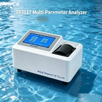 TP3117 Photoelectric Colorimetry Multi-Index Simultaneous for Multi-Parameter Analyzer Sewage Surface Water 1 Year Warranty