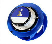 Kipas Pendingin Sentrifugal Turbin ZIEHL-ABEGG RH35V-ZIK.DC.VR 380~480V IP54 RH35I-ZID.DC.CR FFU Baru Asli Jerman