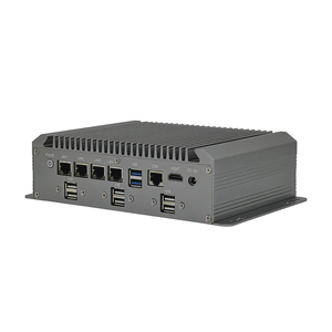 Mini Computadora ELSKY POE Solution M690PE 2026, 3*LAN o 4*LAN, Red 2.5G, Terminal 48V, Pantalla 4K, 3*COM PC - Product Image 5