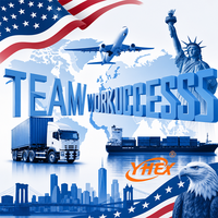 Meilleur transitaire FBA Chine-USA |   Agent d'expédition aérienne/maritime DDP pour les vendeurs Amazon