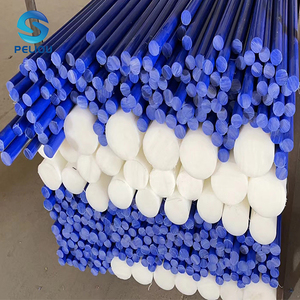 Tùy Chỉnh Kích Thước Trắng Chịu Mài Mòn 3/4 Nhựa Que Tròn Mật Độ Cao HDPE <span class=keywords><strong>Uhmwpe</strong></span> PP Nhựa <span class=keywords><strong>Rod</strong></span> - Product Image 2