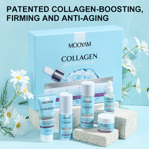 Colágeno Skin Perfection 5 piezas Kit DE CUIDADO DE LA PIEL antiarrugas aclaramiento piel firme colágeno Natural cuidado de la piel conjunto caja de regalo - Product Image 2