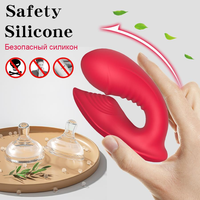 Culotte vibrante connectée à application pour stimulation clitoridienne féminine, puissant vibromasseur double moteur pour point G