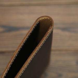 Ando Bag Portefeuille de voyage vintage en cuir de vachette véritable, porte-documents de voyage, organiseur de cartes - Product Image 3