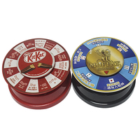 Jouets électriques personnalisables roulette jeux de table cadeaux créatifs divertissement divertissement jeu accessoires bar KTV vin plateau tournant