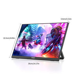 Monitor Portátil de 16 Pulgadas, 2.5k, 144Hz, QHD, USB-C, Pantalla Externa para Laptop, Teléfono, PS5, Switch, Viajes, Juegos, Trabajo, Pantalla Profesional de 16 Pulgadas - Product Image 1