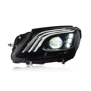 SJC, accesorios de coche de <span class=keywords><strong>gran</strong></span> calidad para Mercedes Benz W222, lente de proyector de faro LED 2014-2018 Clase S, lámpara de cabeza multihaz - Product Image 5