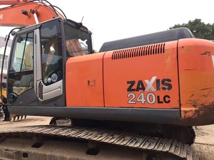 Horas DE TRABAJO bajas Japón excavadora usada Hitachi zx240 zx240lc 24ton excavadora sobre orugas para la venta maquinaria de China MINICARGADORA - Product Image 2