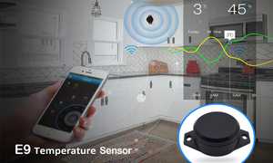 Inalámbrico <span class=keywords><strong>mini</strong></span> sensor de temperatura sensor termómetro para App y la plataforma en la nube - Product Image 6