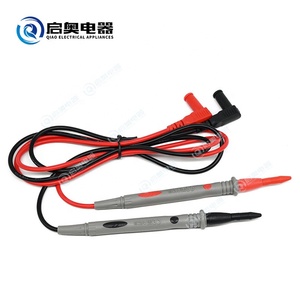 1000 वी 10 ए ऑल-इन-वन मल्टीमीटर जांच लीड और अललिगेटर क्लिप परीक्षण सहायक सेट कॉपर कंडक्टर सामग्री - Product Image 3