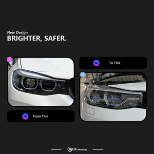Conjunto de faros LED para 3 Series F34 <span class=keywords><strong>GT</strong></span> <span class=keywords><strong>2013</strong></span>-2019 Faros delanteros mejorados de alta calidad - Product Image 5