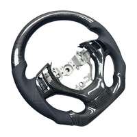 Volant en fibre de carbone chauffant avec écran LED personnalisable pour Lexus IS Series IS250 IS350 2013-2022