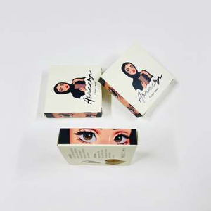 Bán buôn màu sắc tự nhiên ống kính mắt thiết kế mới nóng bán mắt liên hệ với ống kính hộp màu - Product Image 4