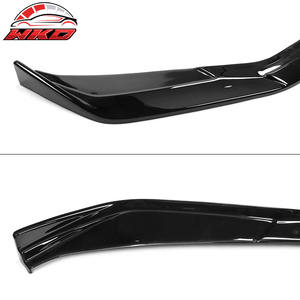 Pour Lexus IS350 2021-2025 F Sport Sedan IKON ABS Spoiler avant noir brillant de haute qualité Kit carrosserie - Product Image 6