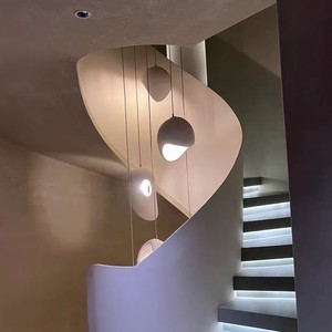 Wabi-Sabi Style Ménage Plafonnier Minimaliste Intérieur Maison Top Suspension Chambre Chambre <span class=keywords><strong>Salon</strong></span> - Product Image 4