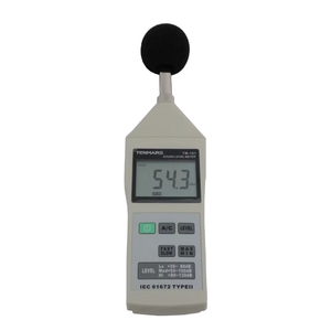 Sonometre TM-101 IEC 61672 Type II avec gammes <span class=keywords><strong>LO</strong></span> MED HI et sortie de signal AC DC - Product Image 4