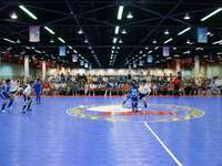 Coût de construction d'un terrain de futsal en matériaux PP d'intérieur, terrain de football, sol de terrain à vendre