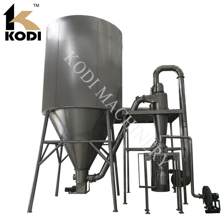 Type d'atomiseur centrifuge de modèle de LPG dessiccateur industriel de jet de nourriture