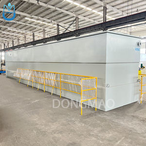 컨테이너 설계 50m 3/80m 3/100m 3/300m3 용량 캠프 하수처리장 수처리 기계 - Product Image 3