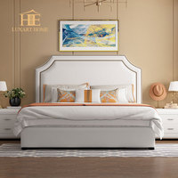 Lit pour enfants moderne Offre Spéciale coloré français meubles de chambre simples pour enfants