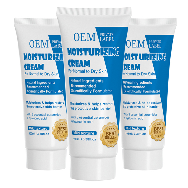 Private Label Moisturizing Cream Moisturize and Lock in Hydration Repair the Skin's Protective Barrier
