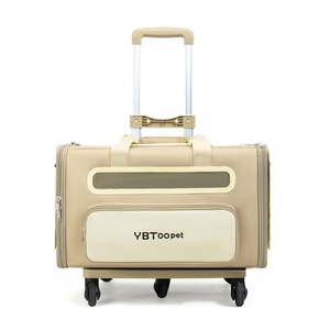 <span class=keywords><strong>Sac</strong></span> à <span class=keywords><strong>dos</strong></span> trolley <span class=keywords><strong>pour</strong></span> animaux Yuebai Tu, extensible, pratique, détachable, grande capacité, léger, pliable, <span class=keywords><strong>pour</strong></span> chat, <span class=keywords><strong>pour</strong></span> l'extérieur - Product Image 2