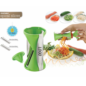 Vegetable Cutter <strong>Spiral</strong> Slicer Vegetable Spiralizer Stainless Steel Blade Works With Zucchini, Squash, <strong>Cucumbers</strong>, Carrots - Product Image 6