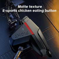 DY05 Déclencheurs de joystick vidéo mobile 4 déclencheurs de jeu Contrôle de la poignée Contrôleur de déclenchement de jeu Bouton de tir Poignée de jeu
