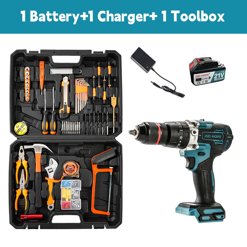 1 battery 1 charger Tool kit