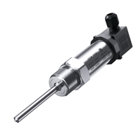 Transmetteur de température intelligent M20*1.5 PT100 100°C 300°C RS485 4-20mA 0-10V, en acier inoxydable, connecteur enfichable, précision 0,2% FS, certifié CE