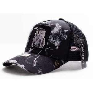 Gorra Trucker Jova de Malla Ajustable de 6 Paneles, Transpirable, Impermeable, Casual, Unisex para Adultos con Bordado Frontal - Product Image 1