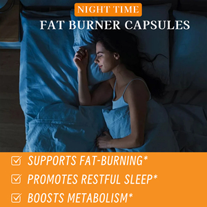 Cápsulas Quemagrasas Nocturnas de Fábrica, Favorecen una Digestión Saludable, Suplemento Herbal, Productos para Bajar de Peso - Product Image 4