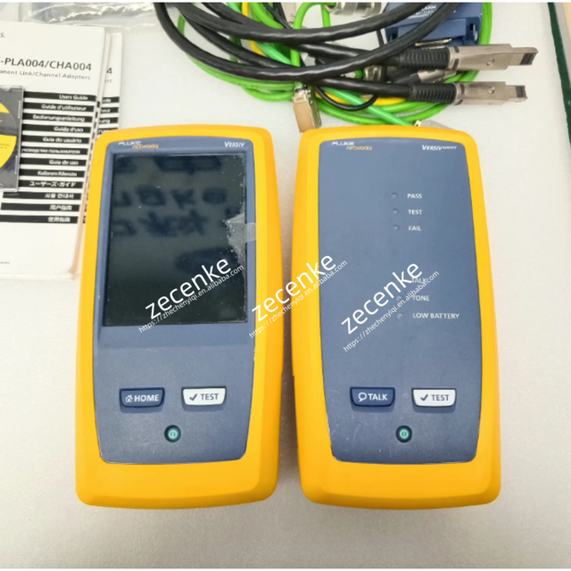 NETWORKS DSX-5000 Cable Certification Analyzer Network Tester Used