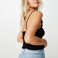 T-shirt court sexy personnalisé avec logo, sans marque, décontracté, pour l'été, style streetwear, vente en gros