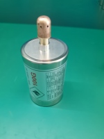 Extincteur à aérosol non toxique en acier inoxydable Classe B 100g