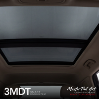 Film teinté électrique télécommandé pour vitres de voiture 3MDT MT35 Smart Glass AITO M9 Toit ouvrant Fournisseur en gros
