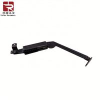 Robuste 120MM Long bras ressort soutenu fer métal meubles charnières couvercle rester Support pour Flip canapé chaise