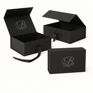 Bán Buôn Luxury Elegant Flap Có Thể Gập Lại Cứng Nhắc Hộp Quà Tặng Giấy Tùy Chỉnh In Ấn Từ Các Tông Hộp Quà Tặng - Product Image 4