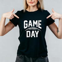 Nouveaux transferts DTF pour le jour du match, motifs prêts à être pressés pour t-shirts