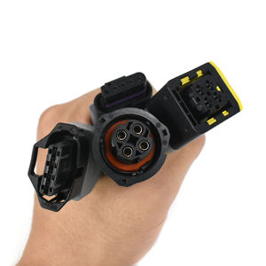 X Truck Y005 Y006 Pump Nitrogen Oxide <b>Sensor</b> Truck Nitrogen <b>Detector</b> NOx PM Urea Level Exhaust Temperature 24V Black New Upgrade - Product Image 5