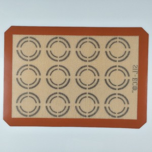 Tapis <span class=keywords><strong>de</strong></span> cuisson en Silicone antiadhésif Offres Spéciales plaque <span class=keywords><strong>de</strong></span> cuisson et tapis <span class=keywords><strong>de</strong></span> pâte à rouler en Fiber <span class=keywords><strong>de</strong></span> <span class=keywords><strong>verre</strong></span> Cookie <span class=keywords><strong>Macaron</strong></span> outils <span class=keywords><strong>de</strong></span> pâtisserie - Product Image 6
