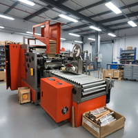 Machine de rembobinage entièrement automatique pour rouleaux de papier d'aluminium et de papier cuisson pour la fabrication de rouleaux de papier aluminium de cuisine