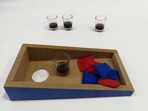 <span class=keywords><strong>Juego</strong></span> <span class=keywords><strong>de</strong></span> mesa clásico para el hogar, Mini bolsa <span class=keywords><strong>de</strong></span> granos, <span class=keywords><strong>juego</strong></span> para beber - Product Image 4