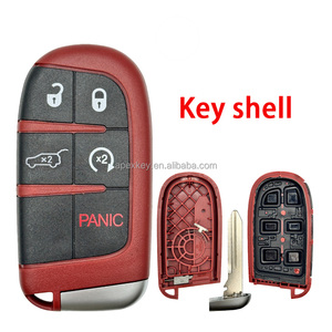 เปลือกกุญแจรถยนต์อัจฉริยะ 5 ปุ่ม รุ่น Crsl สำหรับช่างทำกุญแจ พร้อมกุญแจฉุกเฉิน - Product Image 4