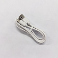 2M 2A USB Type-C PVC Câble de données 4 cœurs Android 5A Batterie externe à charge rapide avec micro-USB One-to-One Short Mobile Phones Box