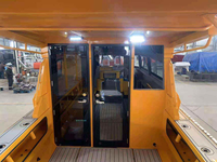 Bateau de pêche en aluminium Easycraft de 9 m (30 pieds) à grande vitesse avec cabine, moteur hors-bord, à vendre