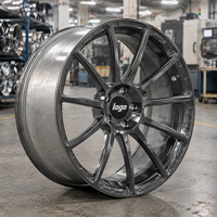 Jantes forgées RUJ OEM Flangiato-M en alliage, 15-22 pouces, 5x112 5x120 pour BMW M2 F87 Supra A90 Mercedes C300 W205 Volkswagen Golf