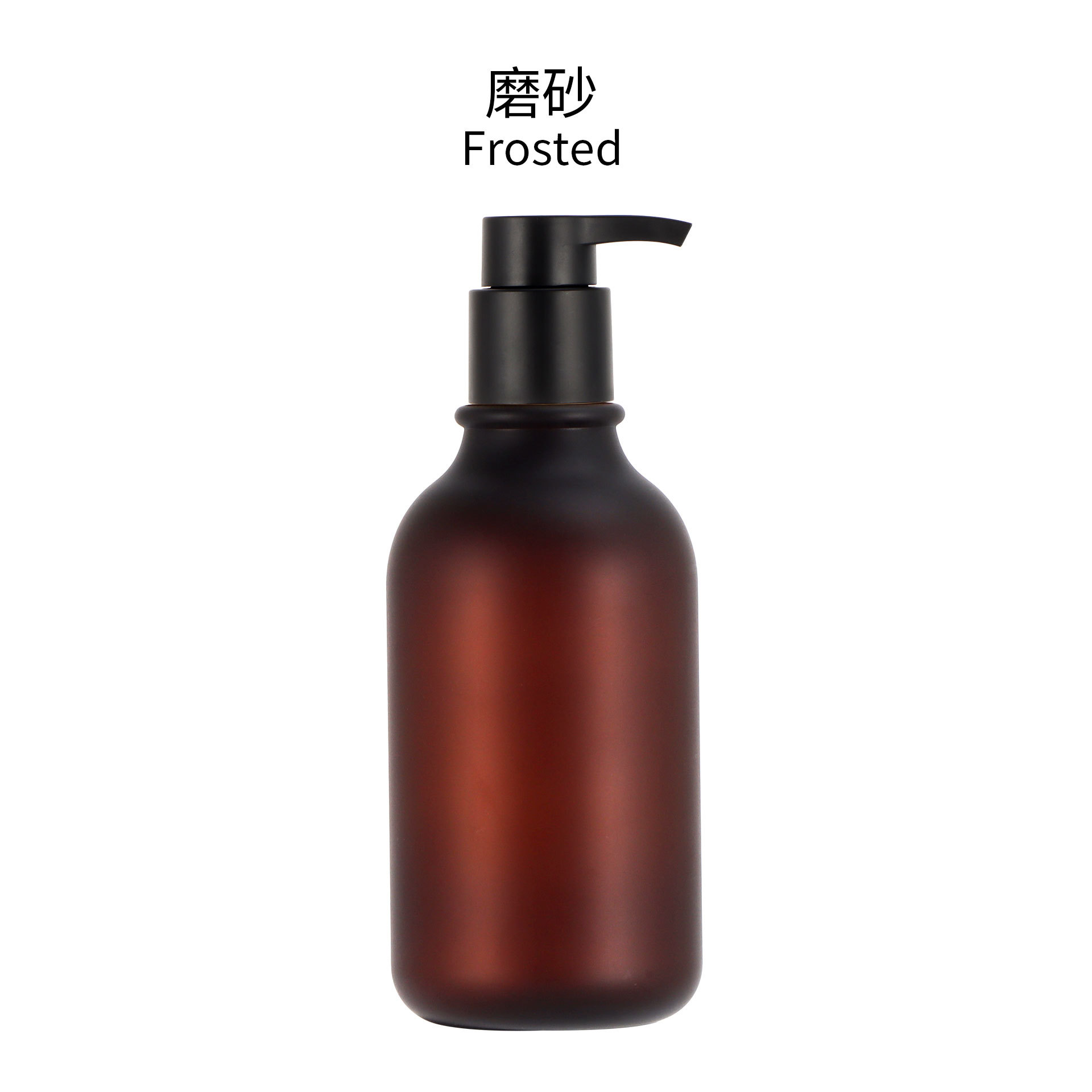 Bouteille de thé muette F pompe noire