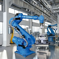 Robot Industri Yaskawa GP180 6-Axis 180kg Jangkauan 2702mm untuk Pengelasan & Pemotongan Pabrik Fabrikasi Logam