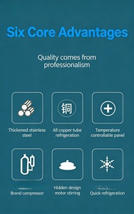 เครื่องทำไอศกรีมแท่งอเนกประสงค์พร้อมฟังก์ชั่นบรรจุและปิดผนึกในตัวสำหรับการผลิต<span class=keywords><strong>ขนม</strong></span>หวานแช่แข็งหลากหลายชนิด - Product Image 4